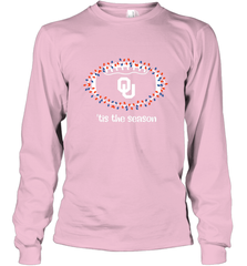 NFL Oklahoma Sooners Football And Christmas Lights Long Sleeve T-Shirt Long Sleeve T-Shirt - jonhlittlestore88