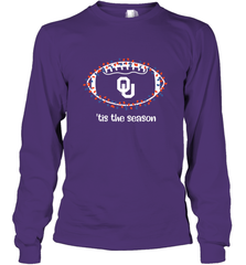NFL Oklahoma Sooners Football And Christmas Lights Long Sleeve T-Shirt Long Sleeve T-Shirt - jonhlittlestore88