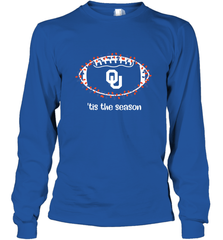 NFL Oklahoma Sooners Football And Christmas Lights Long Sleeve T-Shirt Long Sleeve T-Shirt - jonhlittlestore88
