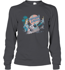 Disney Peter Pan Distressed Mermaid Lagoon Long Sleeve T-Shirt Long Sleeve T-Shirt - jonhlittlestore88