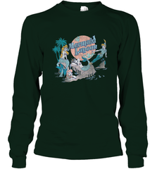Disney Peter Pan Distressed Mermaid Lagoon Long Sleeve T-Shirt Long Sleeve T-Shirt - jonhlittlestore88