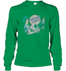 Disney Peter Pan Distressed Mermaid Lagoon Long Sleeve T-Shirt Long Sleeve T-Shirt - jonhlittlestore88
