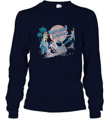 Disney Peter Pan Distressed Mermaid Lagoon Long Sleeve T-Shirt Long Sleeve T-Shirt - jonhlittlestore88