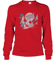 Disney Peter Pan Distressed Mermaid Lagoon Long Sleeve T-Shirt Long Sleeve T-Shirt - jonhlittlestore88