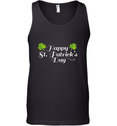 Shamrock Happy St patrick's Shirt for men and women (2) Men's Tank Top