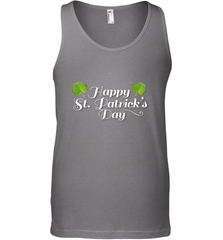 Shamrock Happy St patrick's Shirt for men and women (2) Men's Tank Top Men's Tank Top - jonhlittlestore88
