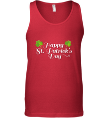 Shamrock Happy St patrick's Shirt for men and women (2) Men's Tank Top Men's Tank Top - jonhlittlestore88