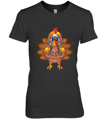 Cool Turkey Football Feathers Funny Thanksgiving Sports Gift Women's Premium T-Shirt Women's Premium T-Shirt - jonhlittlestore88