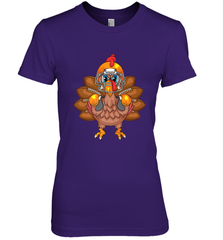 Cool Turkey Football Feathers Funny Thanksgiving Sports Gift Women's Premium T-Shirt Women's Premium T-Shirt - jonhlittlestore88