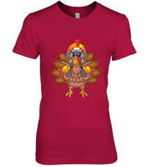 Cool Turkey Football Feathers Funny Thanksgiving Sports Gift Women's Premium T-Shirt Women's Premium T-Shirt - jonhlittlestore88