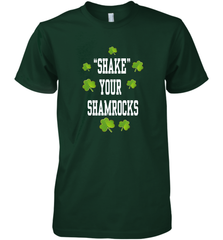 Shake your shamrocks Lucky shamrock Irish St Patrck's day Shirt Men's Premium T-Shirt Men's Premium T-Shirt - jonhlittlestore88