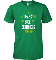 Shake your shamrocks Lucky shamrock Irish St Patrck's day Shirt Men's Premium T-Shirt Men's Premium T-Shirt - jonhlittlestore88