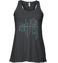 Supernatural For Men Woman Women's Racerback Tank Women's Racerback Tank - jonhlittlestore88
