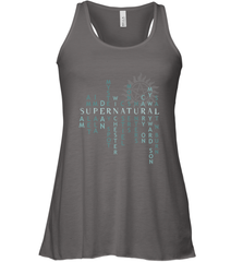 Supernatural For Men Woman Women's Racerback Tank Women's Racerback Tank - jonhlittlestore88