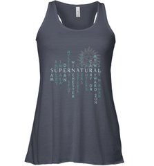 Supernatural For Men Woman Women's Racerback Tank Women's Racerback Tank - jonhlittlestore88