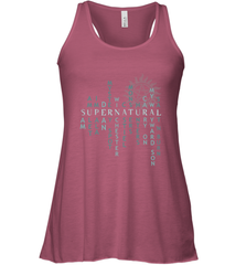 Supernatural For Men Woman Women's Racerback Tank Women's Racerback Tank - jonhlittlestore88