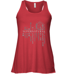 Supernatural For Men Woman Women's Racerback Tank Women's Racerback Tank - jonhlittlestore88