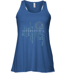 Supernatural For Men Woman Women's Racerback Tank Women's Racerback Tank - jonhlittlestore88