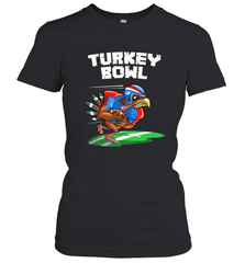 Cool Turkey Bowl _ Funny Thanksgiving Football Player Gift Women's T-Shirt Women's T-Shirt - jonhlittlestore88