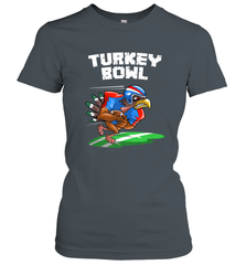 Cool Turkey Bowl _ Funny Thanksgiving Football Player Gift Women's T-Shirt Women's T-Shirt - jonhlittlestore88