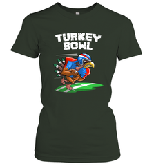Cool Turkey Bowl _ Funny Thanksgiving Football Player Gift Women's T-Shirt Women's T-Shirt - jonhlittlestore88