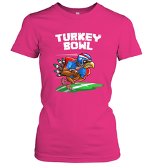 Cool Turkey Bowl _ Funny Thanksgiving Football Player Gift Women's T-Shirt Women's T-Shirt - jonhlittlestore88