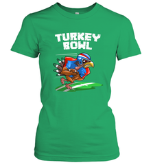 Cool Turkey Bowl _ Funny Thanksgiving Football Player Gift Women's T-Shirt Women's T-Shirt - jonhlittlestore88