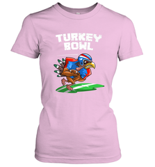 Cool Turkey Bowl _ Funny Thanksgiving Football Player Gift Women's T-Shirt Women's T-Shirt - jonhlittlestore88