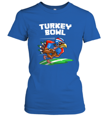 Cool Turkey Bowl _ Funny Thanksgiving Football Player Gift Women's T-Shirt Women's T-Shirt - jonhlittlestore88