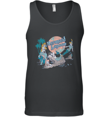 Disney Peter Pan Distressed Mermaid Lagoon Men's Tank Top Men's Tank Top - jonhlittlestore88