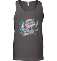 Disney Peter Pan Distressed Mermaid Lagoon Men's Tank Top Men's Tank Top - jonhlittlestore88