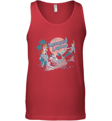 Disney Peter Pan Distressed Mermaid Lagoon Men's Tank Top Men's Tank Top - jonhlittlestore88
