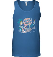 Disney Peter Pan Distressed Mermaid Lagoon Men's Tank Top Men's Tank Top - jonhlittlestore88