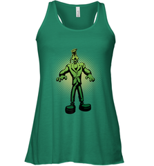 Disney Goofy Frankenstein Halloween Costume Women's Racerback Tank Women's Racerback Tank - jonhlittlestore88