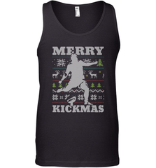 NFL Football SportsTeam Kicker Kickmas Funny Ugly Christmas Xmas Men's Tank Top Men's Tank Top - jonhlittlestore88