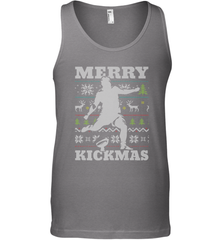 NFL Football SportsTeam Kicker Kickmas Funny Ugly Christmas Xmas Men's Tank Top Men's Tank Top - jonhlittlestore88
