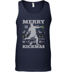 NFL Football SportsTeam Kicker Kickmas Funny Ugly Christmas Xmas Men's Tank Top Men's Tank Top - jonhlittlestore88