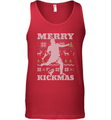 NFL Football SportsTeam Kicker Kickmas Funny Ugly Christmas Xmas Men's Tank Top Men's Tank Top - jonhlittlestore88
