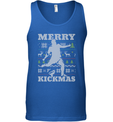 NFL Football SportsTeam Kicker Kickmas Funny Ugly Christmas Xmas Men's Tank Top Men's Tank Top - jonhlittlestore88