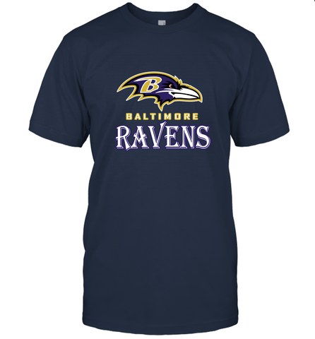 NFL Baltimore Ravens Logo Men's T-Shirt