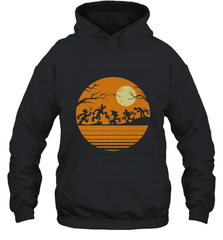 Disney Mickey Mouse and Friends Halloween Hooded Sweatshirt Hooded Sweatshirt - jonhlittlestore88