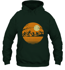 Disney Mickey Mouse and Friends Halloween Hooded Sweatshirt Hooded Sweatshirt - jonhlittlestore88