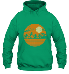 Disney Mickey Mouse and Friends Halloween Hooded Sweatshirt Hooded Sweatshirt - jonhlittlestore88