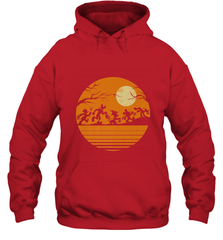 Disney Mickey Mouse and Friends Halloween Hooded Sweatshirt Hooded Sweatshirt - jonhlittlestore88