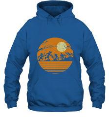 Disney Mickey Mouse and Friends Halloween Hooded Sweatshirt Hooded Sweatshirt - jonhlittlestore88