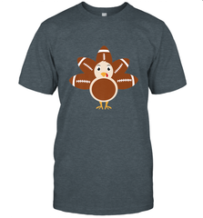 Funny Football Turkey Fall Thanksgiving Football Men's T-Shirt Men's T-Shirt - jonhlittlestore88