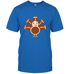 Funny Football Turkey Fall Thanksgiving Football Men's T-Shirt Men's T-Shirt - jonhlittlestore88