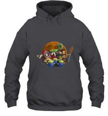 Disney Pixar Toy Story Halloween Moon Group Hooded Sweatshirt Hooded Sweatshirt - jonhlittlestore88
