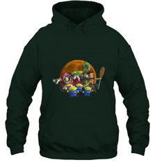 Disney Pixar Toy Story Halloween Moon Group Hooded Sweatshirt Hooded Sweatshirt - jonhlittlestore88