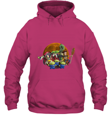 Disney Pixar Toy Story Halloween Moon Group Hooded Sweatshirt Hooded Sweatshirt - jonhlittlestore88
